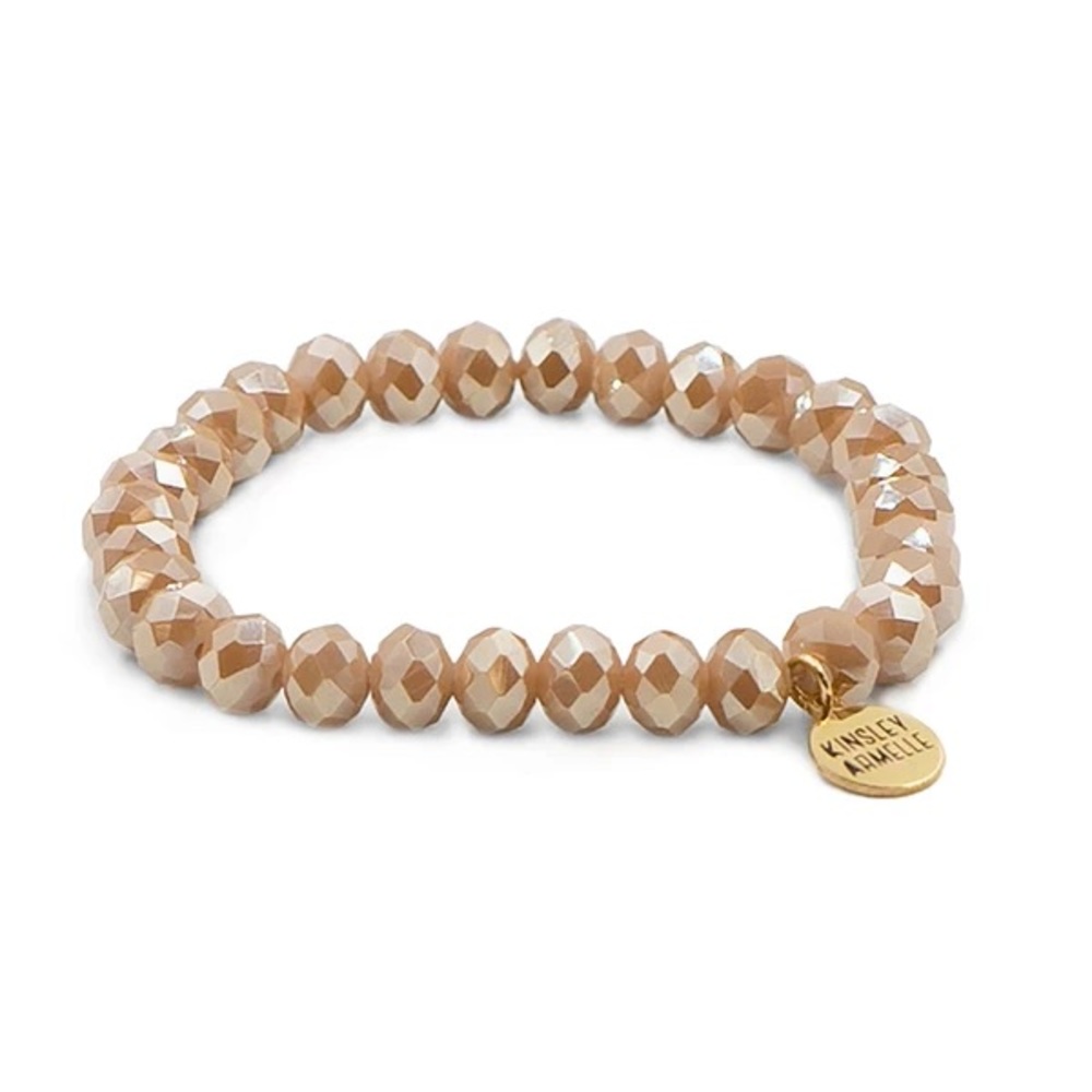 Kinsley Armelle Clay Beaded Stretch Bracelet